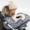 صندلی قابل حمل نوزاد Skip Hop Stroll & Go Plush Fleece Infant