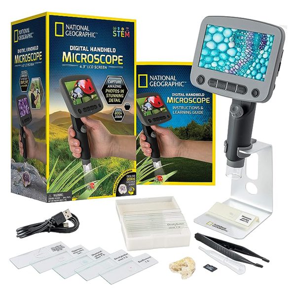 میکروسکوپ دیجیتال کودکان NATIONAL GEOGRAPHIC Digital Microscope for Kids