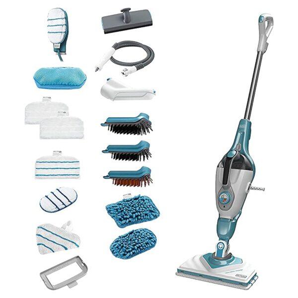 بخارشوی ایستاده بلک اند دکر مدل BHSM1615DAM-GB