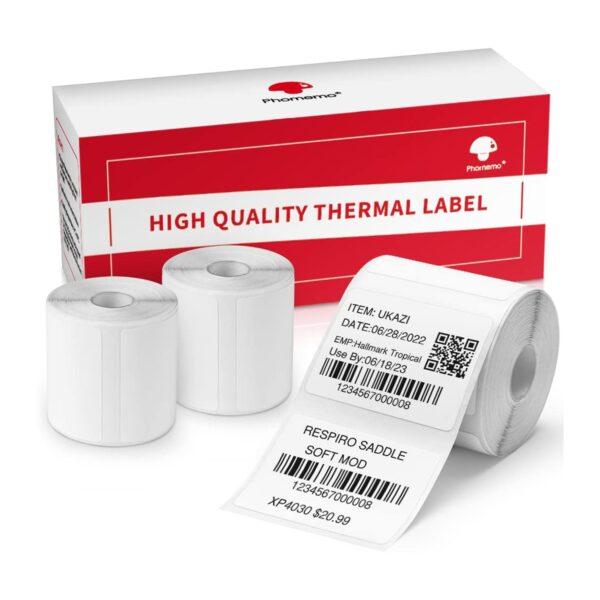 Thermal Paper لیبل حرارتی Phomemo