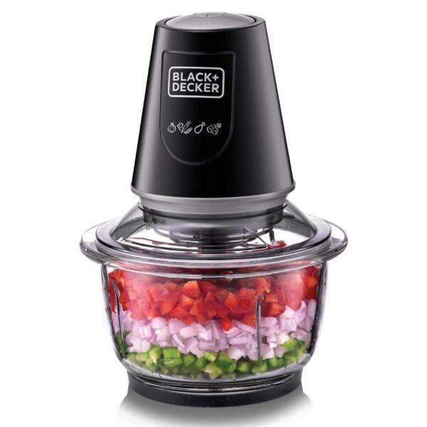 خردکن شیشه‌ای 1.2 لیتری بلک اند دکر مدل GC400-B5