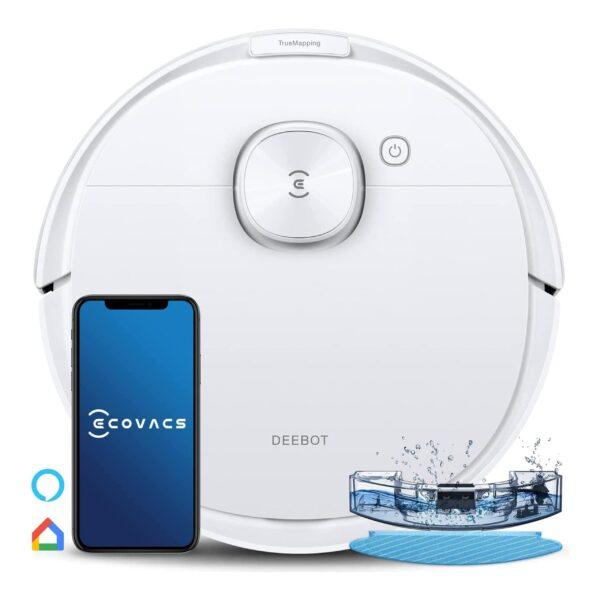 N8ECOVACS جاروبرقی رباتیک ECOVACS مدل DEEBOT N8