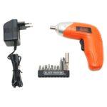 پیچ گوشتی شارژی 3.6 ولتی بلک اند دکر مدل KC3610-B5