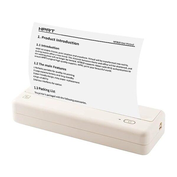 Moniss-MT810 پرینتر همراه Moniss مدل MT810