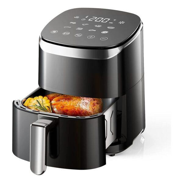 سرخ‌ کن بدون روغن ibsun