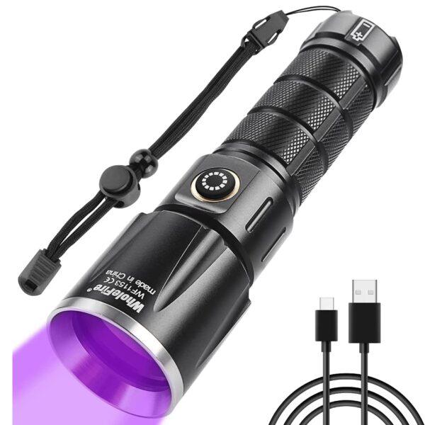 WholeFire-365 چراغ قوه ماوراء بنفش مدل WholeFire