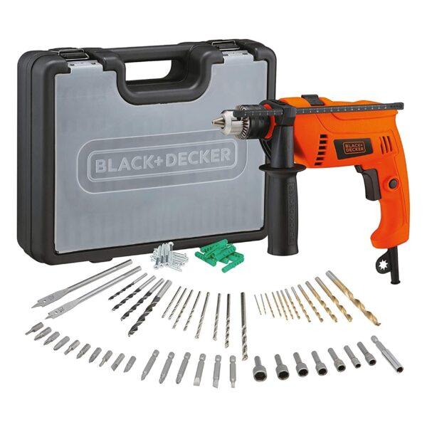 دریل چکشی برقی بلک اند دکر مدل HD650KIT-B5