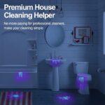 پیدا کردن لکه با چراغ قوه UV (یووی) vansky