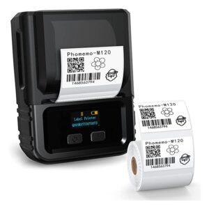 چاپگر لیبل بلوتوثی Phomemo مدل M120