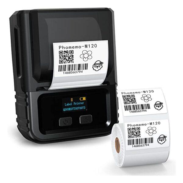 Phomemo -M120 چاپگر لیبل بلوتوثی Phomemo مدل M120