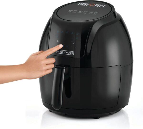 سرخ کن بدون روغن بلک اند دکر مدل AF625 B5
