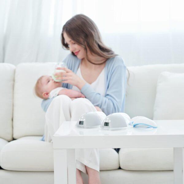 شیر دوش برقی نوزاد Bellababy-03