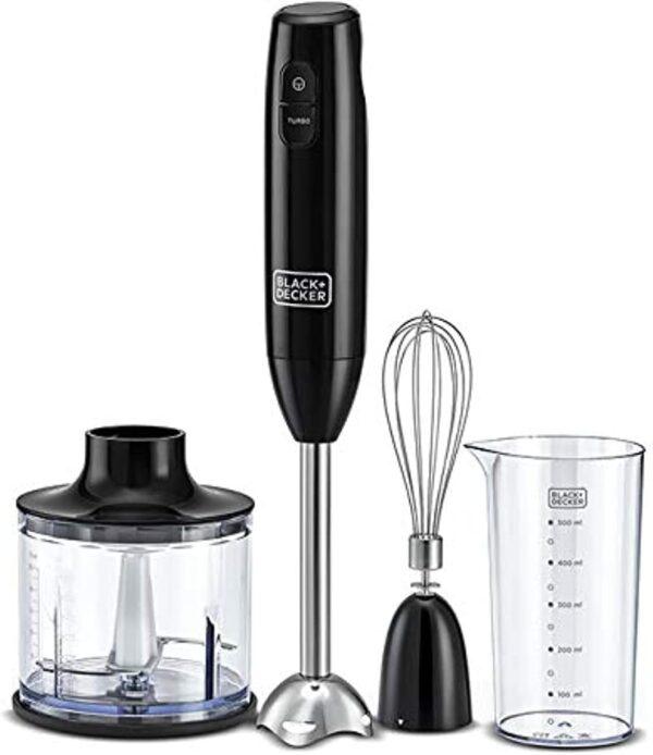 مخلوط کن دستی BLACK+DECKER مدل HB600-01