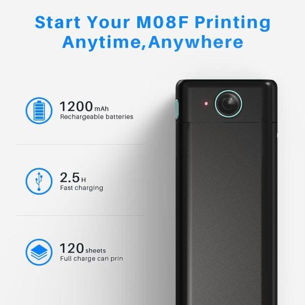 چاپگر قابل حمل M08F-1