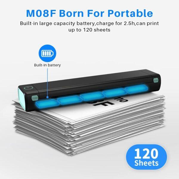 چاپگر قابل حمل M08F-4