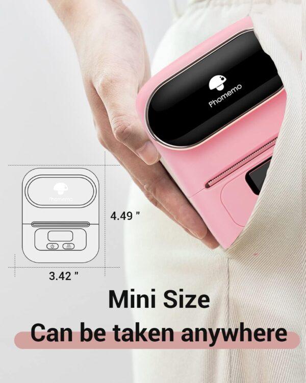 چاپگر برچسب بلوتوثی M110-1