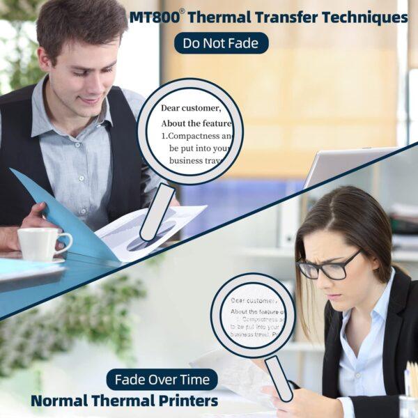 مینی چاپگر حرارتی MT800-2