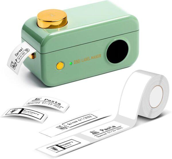 چاپگر لیبل بلوتوثی Phomemo D50-0