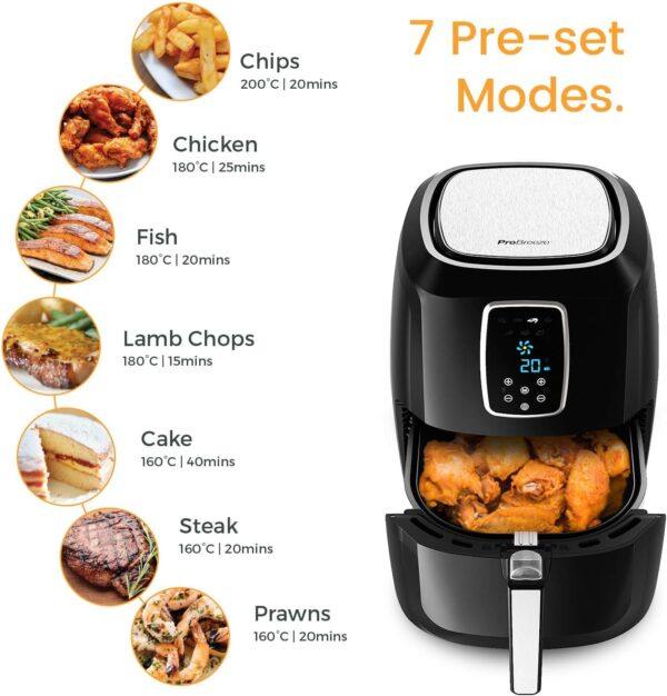 سرخ کن هوای چند منظوره Pro Breeze3