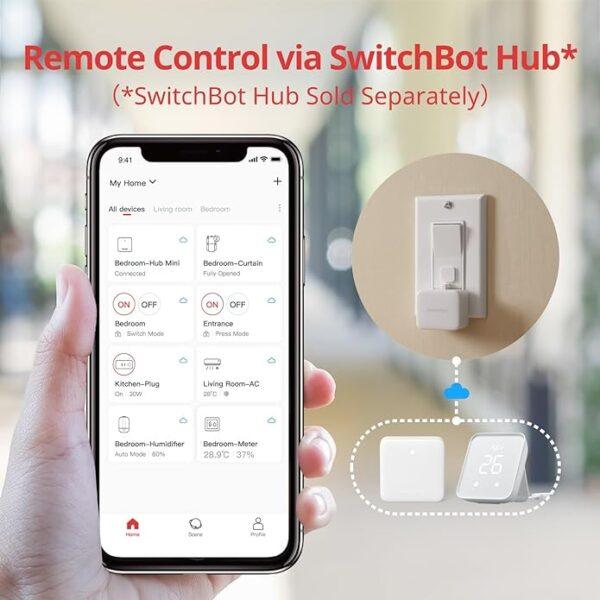 کلید هوشمند بلوتوثی SwitchBot-2