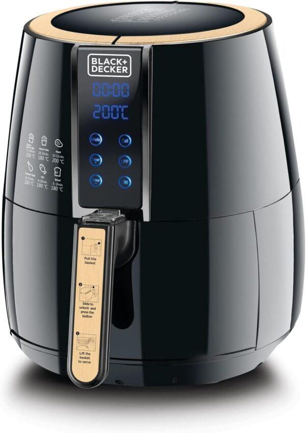 سرخ کن بدون روغن بلک اند دکر مدل A400-B5