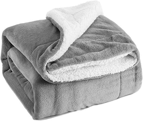 blanket-0 پتو دولایه اُسکار سایز دو نفره blanket-0