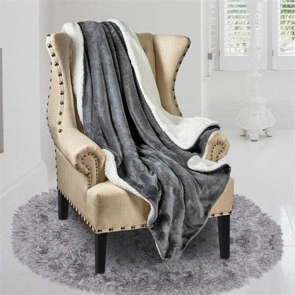 پتو دولایه اُسکار سایز دو نفره blanket-1