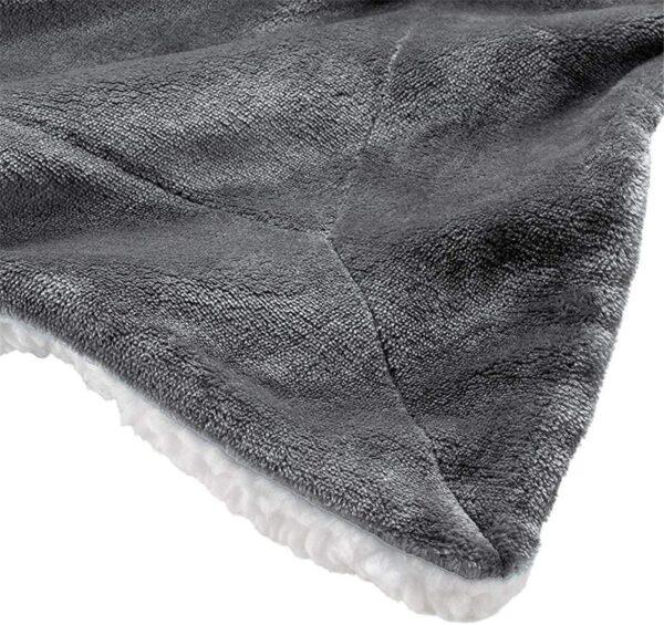 پتو دولایه اُسکار سایز دو نفره blanket-3