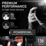 باتری شارژی POWEROWL (4)