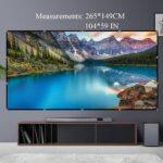 صفحه پروژکتور تاشو Projector Screen 120 inch (2)