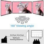 صفحه پروژکتور تاشو Projector Screen 120 inch (5)