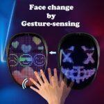 ماسک LED نورانی (3)