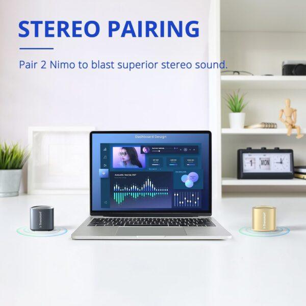 مینی اسپیکر Nimo Portable Mini Speaker (6)