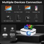 مینی پروژکتور Exrp WiFi Projector (1)