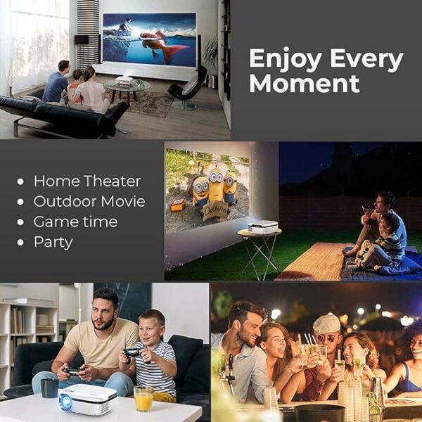مینی پروژکتور Exrp WiFi Projector (2)