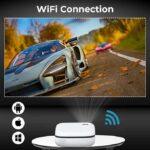 مینی پروژکتور Exrp WiFi Projector (5)