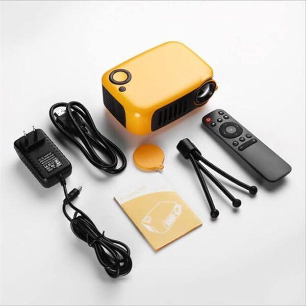مینی پروژکتور TDOO Portable 1080P LED Projector (4)