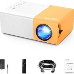 مینی پروژکتور Vamvo YG300 Pro Portable Projector (1)