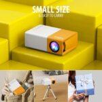 مینی پروژکتور Vamvo YG300 Pro Portable Projector (2)