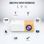 مینی پروژکتور Vamvo YG300 Pro Portable Projector (4)