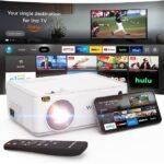 مینی پروژکتور WEWATCH Wifi Mini Projector (1)