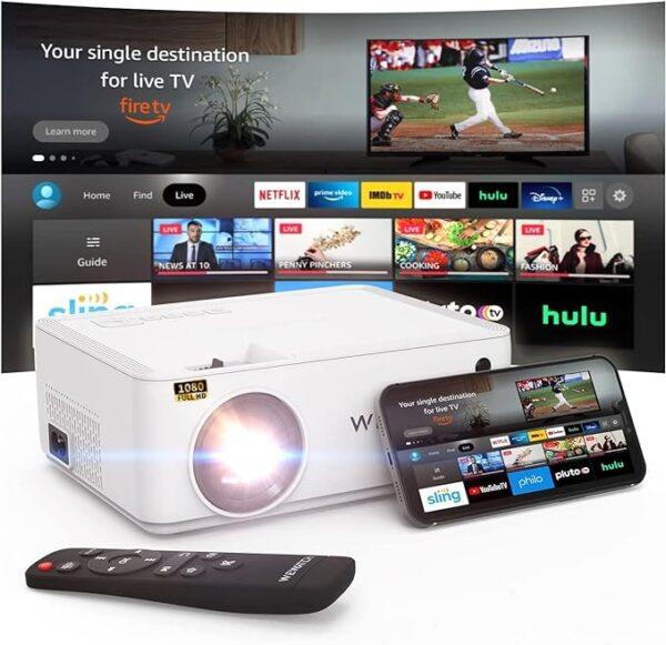 مینی پروژکتور WEWATCH Wifi Mini Projector (1) مینی پروژکتور WEWATCH Wifi Mini Projector (1)