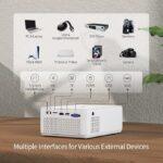 مینی پروژکتور WEWATCH Wifi Mini Projector (2)