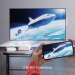 مینی پروژکتور WEWATCH Wifi Mini Projector (4)