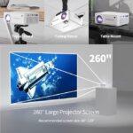 مینی پروژکتور WEWATCH Wifi Mini Projector (5)