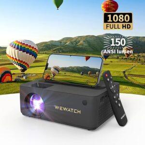 مینی پروژکتور قابل حمل WEWATCH (1)