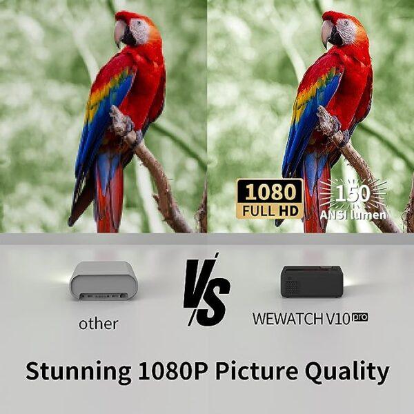 مینی پروژکتور قابل حمل WEWATCH (2)