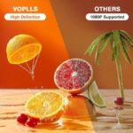 مینی پروژکتور مخصوص سینمای خانگی VOPLLS (2)