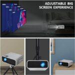 ویدئو پروژکتور حرفه ای Generic Gimisonic (3)