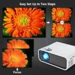 ویدئو پروژکتور حرفه ای Generic Gimisonic (4)